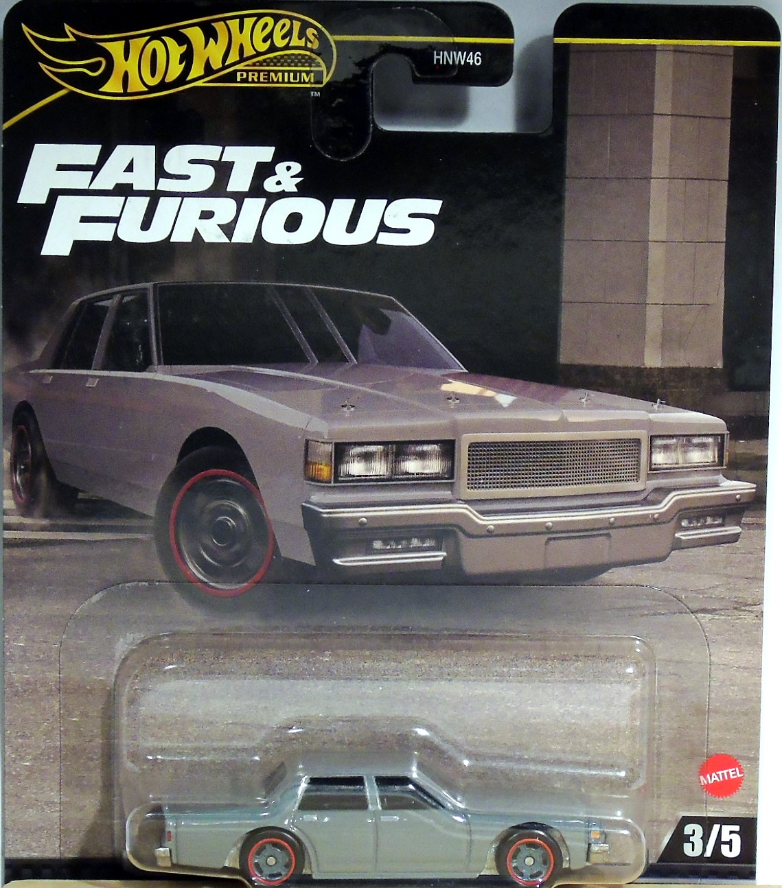 Hot Wheels Premium Fast & Furious 1987 Chevy Caprice